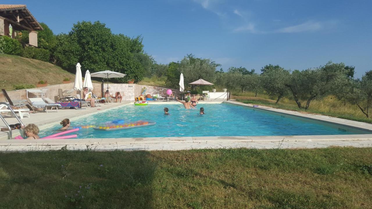Casale Citerno Appartement Bolsena Buitenkant foto