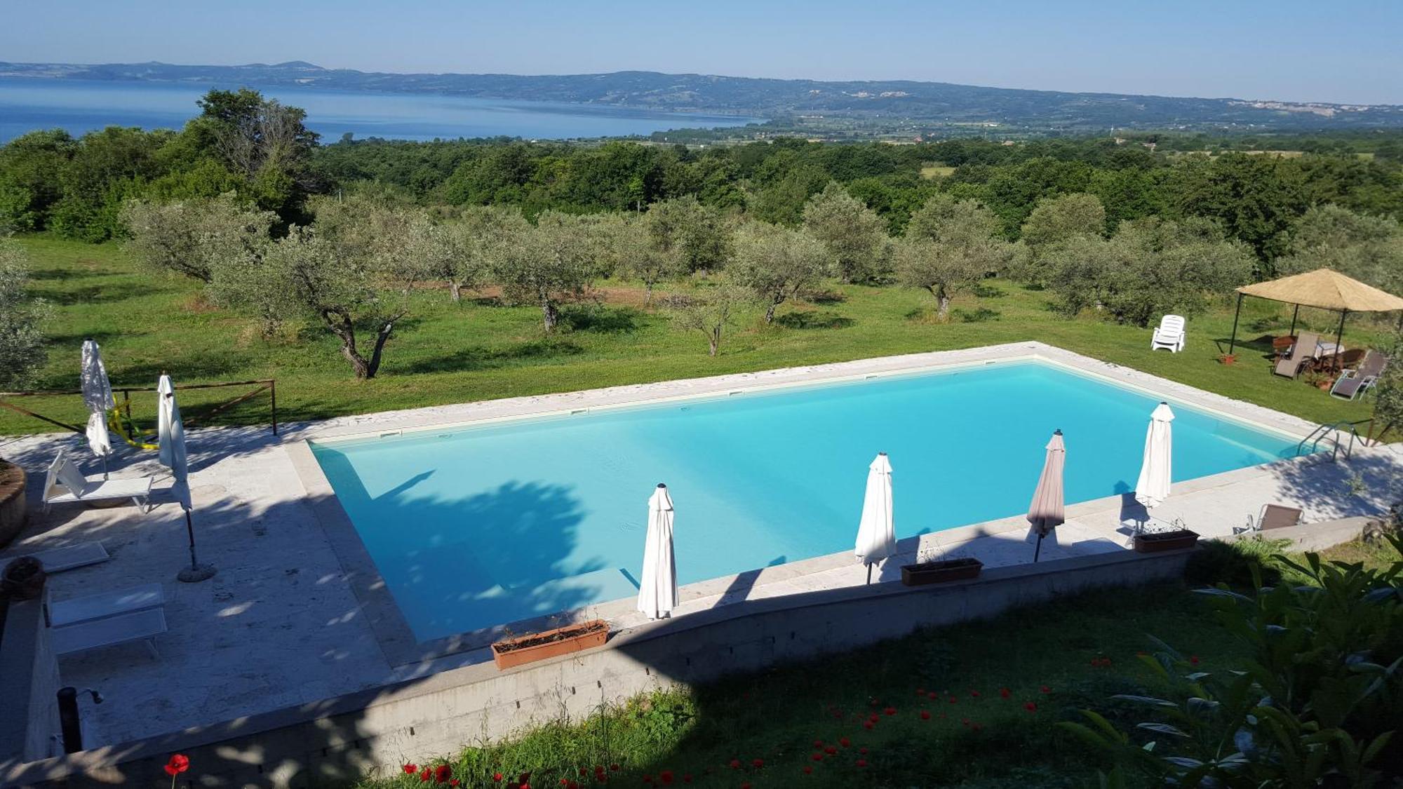 Casale Citerno Appartement Bolsena Buitenkant foto
